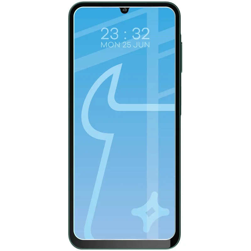 Gehärtetes Glas für Galaxy A07 4G / 5G, Bizon Glass Clear
