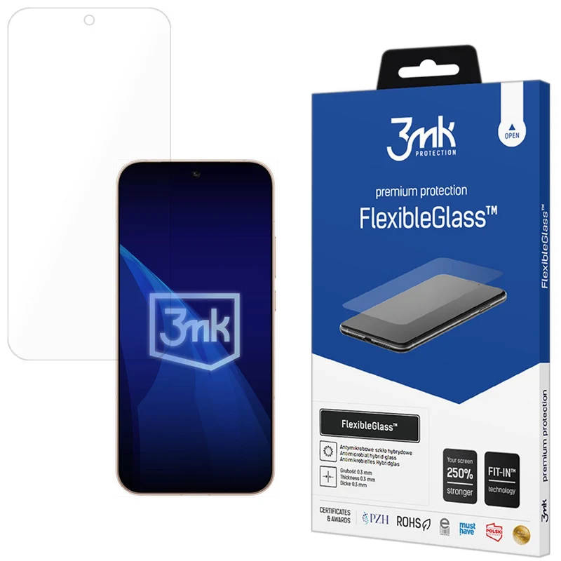 Hybridglas für Oppo Reno 15 Pro, 3mk FlexibleGlass