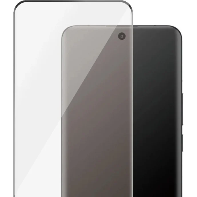 Hartglas für Xiaomi Redmi Note 15 Pro Plus 5G / 4G, PanzerGlass Ultra-Wide Fit, schwarzem Rahmen