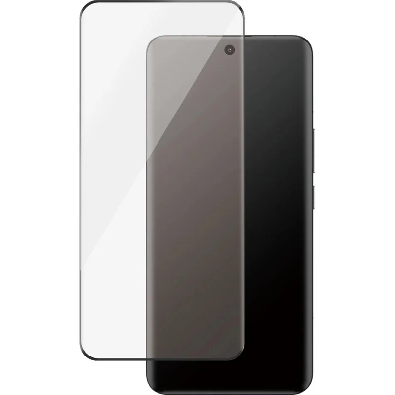 Hartglas für Xiaomi Redmi Note 15 Pro Plus 5G / 4G, PanzerGlass Ultra-Wide Fit, schwarzem Rahmen