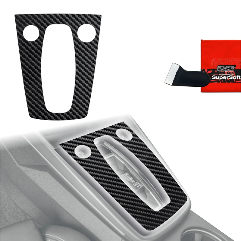 Schutzfolien Grizz Protector für Mittelkonsole - Audi A3 8Y Facelift (2024-2026) Carbon Optik Glanz