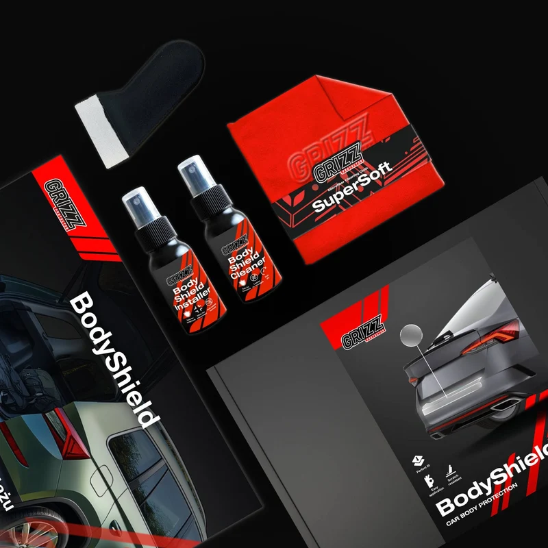 Kohlenstoff Schutzfolie Grizz Protector für Ladekante - Volkswagen T-Roc (2021-2025)