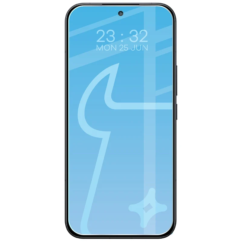 Gehärtetes Glas - 3 Stück + Kameraschutz für Xiaomi POCO F8 Ultra, Bizon Glass Clear Pack