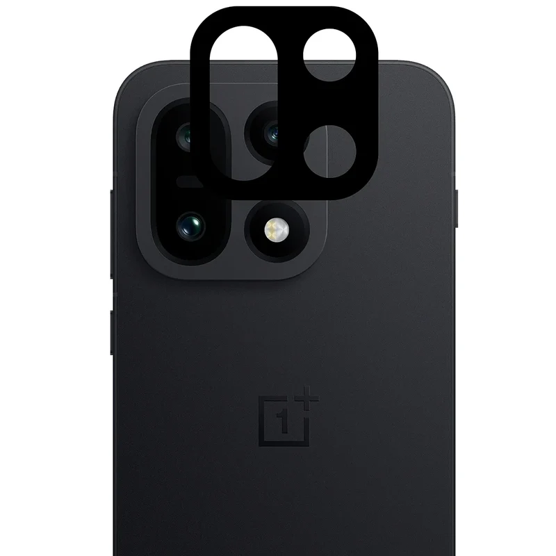 Gehärtetes Glas - 3 Stück + Kameraschutz für OnePlus 15, Bizon Glass Clear Pack