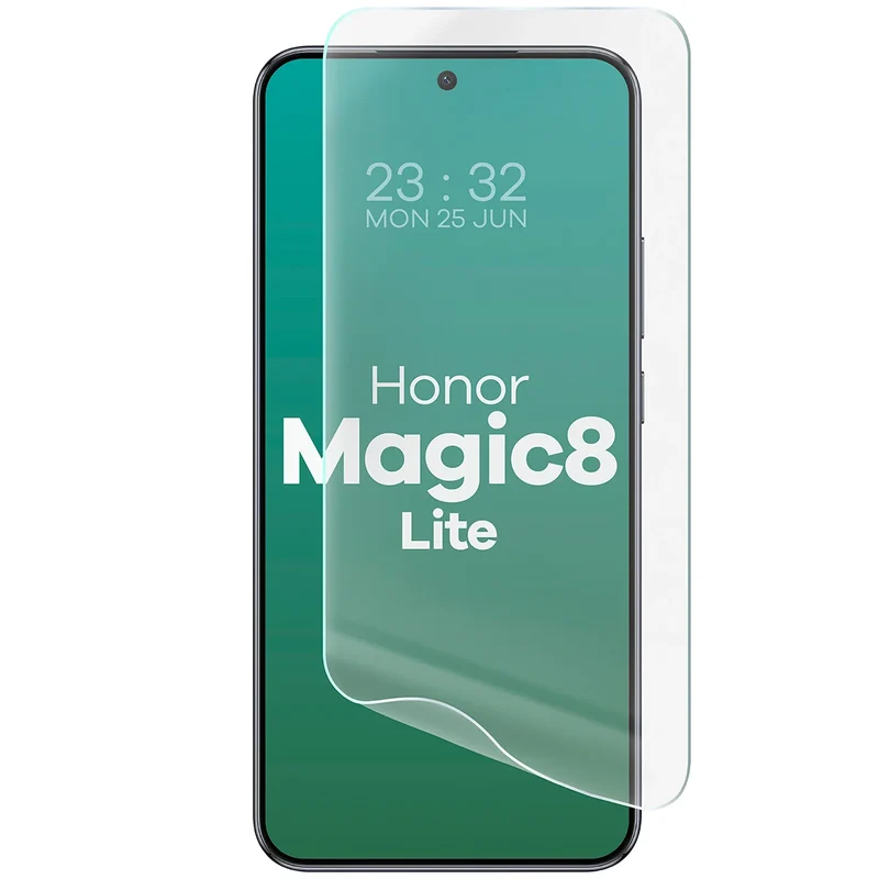Hydrogel Folie für den Bildschirm für Honor Magic8 Lite, Bizon Film Hydrogel Front, 1 Stück