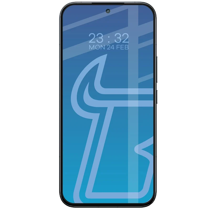 Gehärtetes Glas - 2 Stück + Kameraschutz für Xiaomi POCO F8 Ultra, Bizon Glass Edge Pack, Schwarz