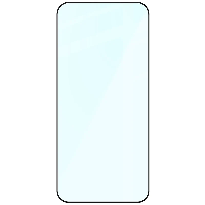 Gehärtetes Glas - 2 Stück + Kameraschutz für Xiaomi POCO F8 Ultra, Bizon Glass Edge Pack, Schwarz