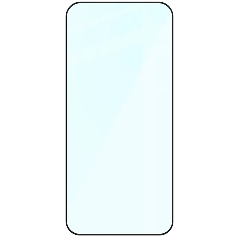 Gehärtetes Glas - 2 Stück + Kameraschutz für Xiaomi POCO F8 Pro, Bizon Glass Edge Pack, Schwarz