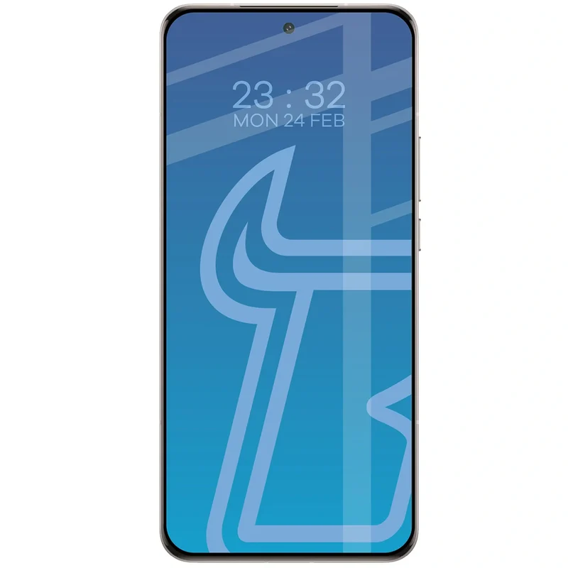 Gehärtetes Glas - 2 Stück + Kameraschutz für Xiaomi 15T Pro, Bizon Glass Edge Pack, Schwarz