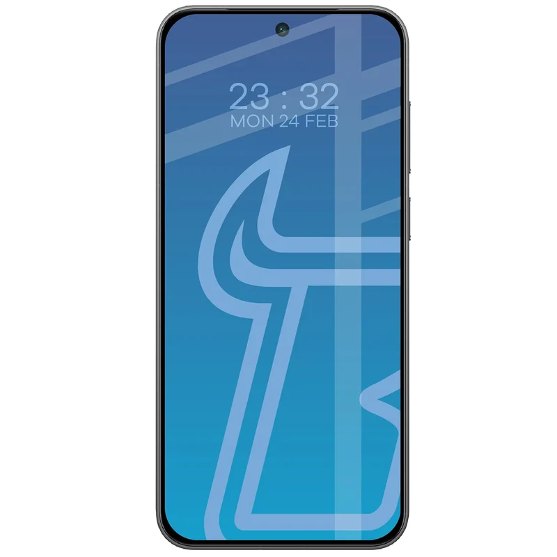 Gehärtetes Glas - 2 Stück + Kameraschutz für Vivo X300 Pro, Bizon Glass Edge Pack, Schwarz