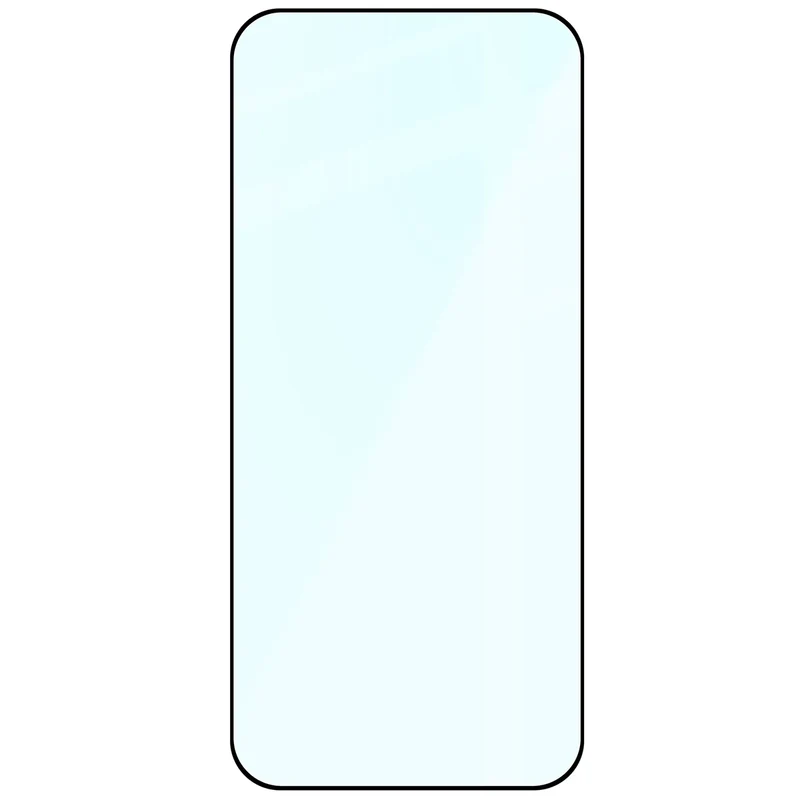 Gehärtetes Glas - 2 Stück + Kameraschutz für Vivo X300 Pro, Bizon Glass Edge Pack, Schwarz