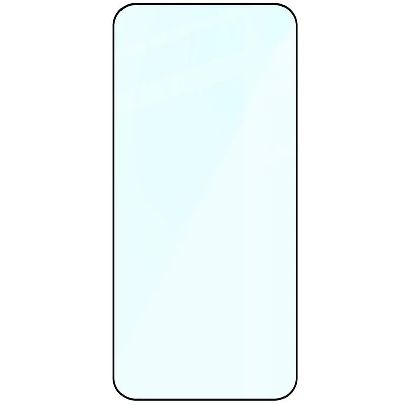 Gehärtetes Glas - 2 Stück + Kameraschutz für Vivo X300, Bizon Glass Edge Pack, Schwarz