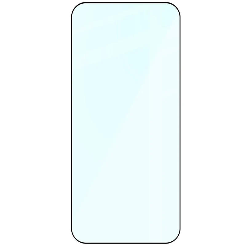 Gehärtetes Glas - 2 Stück + Kameraschutz für Oppo Find X9 Pro, Bizon Glass Edge Pack, Schwarz