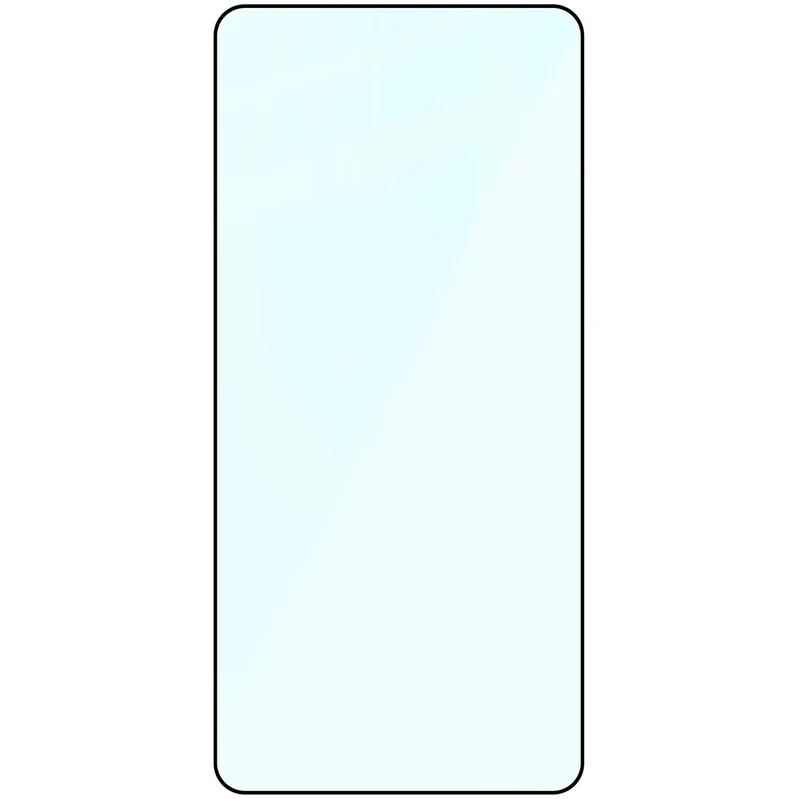 Gehärtetes Glas für Galaxy S26 Ultra, Bizon Glass Edge, Schwarzer Rahmen