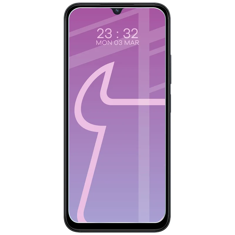 Flexibles Hybridglas für Xiaomi Redmi 15C 5G, Bizon Hybrid Mule Duo, 2 Stück