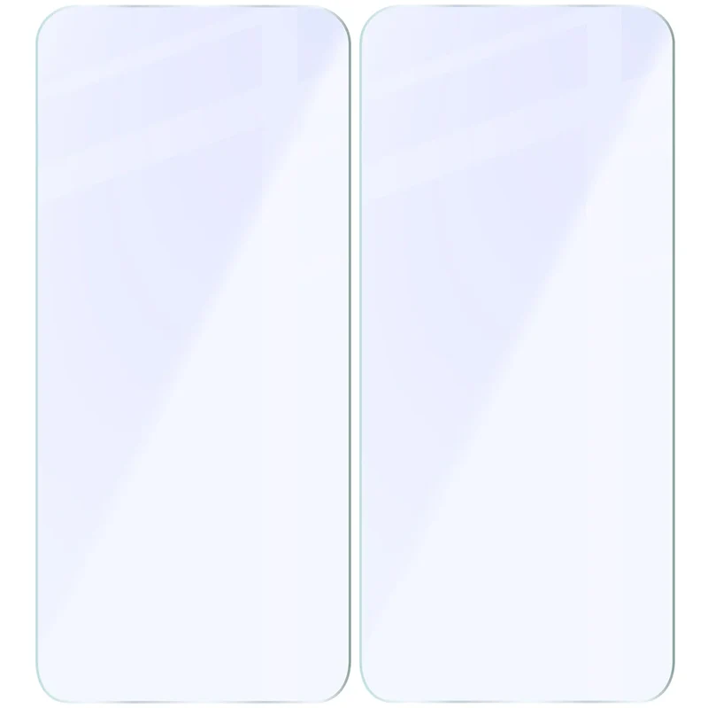 Flexibles Hybridglas für Xiaomi Redmi 15C 5G, Bizon Hybrid Mule Duo, 2 Stück