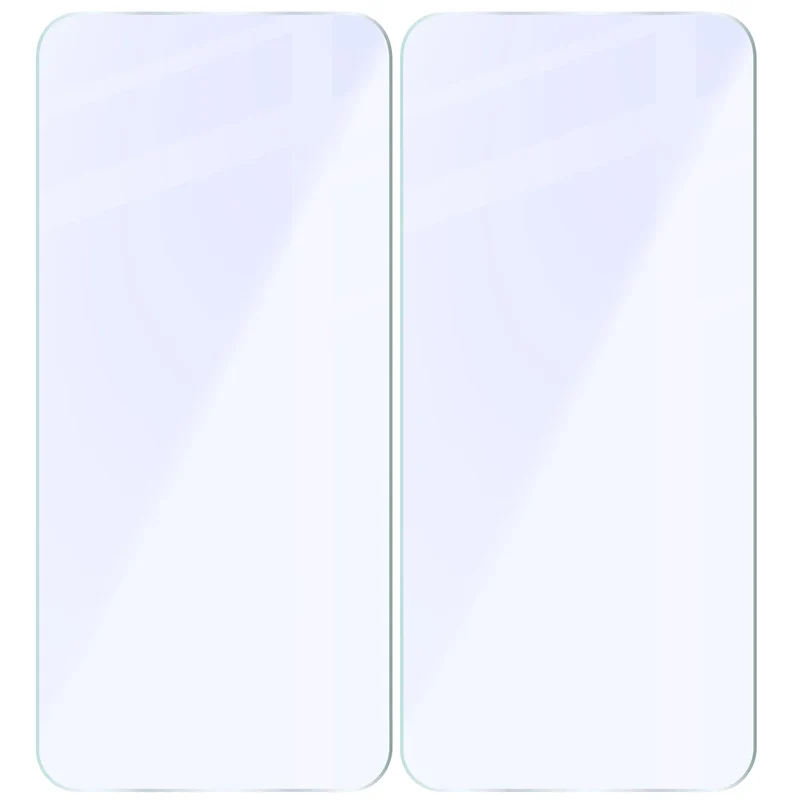 Flexibles Hybridglas für Xiaomi Redmi 15 5G, Bizon Hybrid Mule Duo, 2 Stück