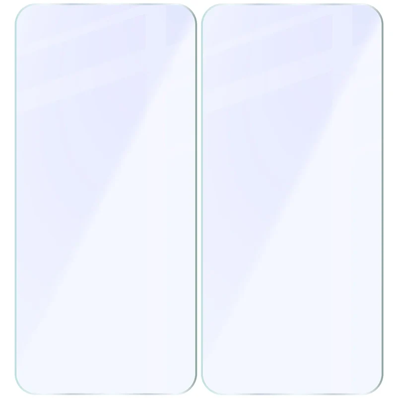 Flexibles Hybridglas für Xiaomi POCO F7, Bizon Hybrid Mule Duo, 2 Stück