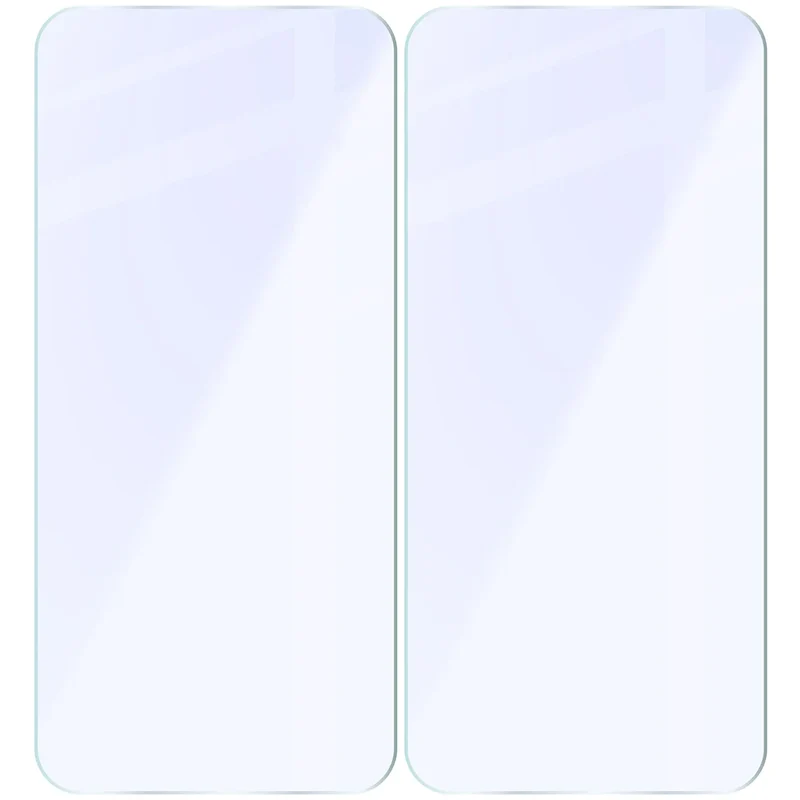 Flexibles Hybridglas für Xiaomi 15T Pro, Bizon Hybrid Mule Duo, 2 Stück
