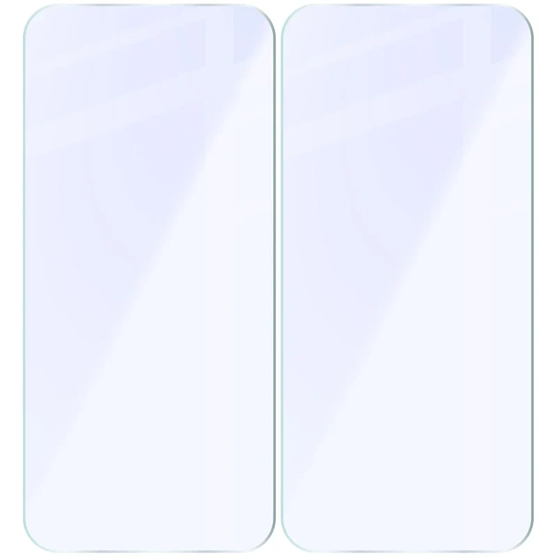 Flexibles Hybridglas für Vivo X200 FE, Bizon Hybrid Mule Duo, 2 Stück