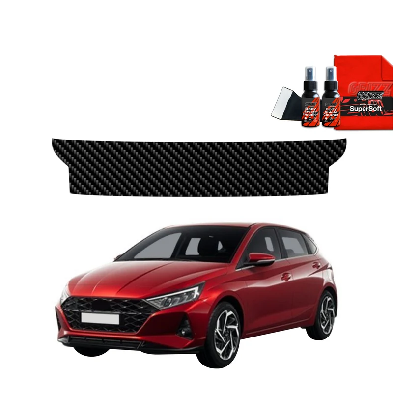 Kohlenstoff Schutzfolie Grizz Protector für Ladekante - Hyundai i20 (2023-2026)