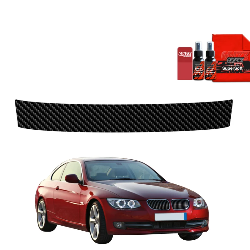 Kohlenstoff Schutzfolie Grizz Protector für Ladekante - BMW 3 E92 Coupe LCI (2010-2013)