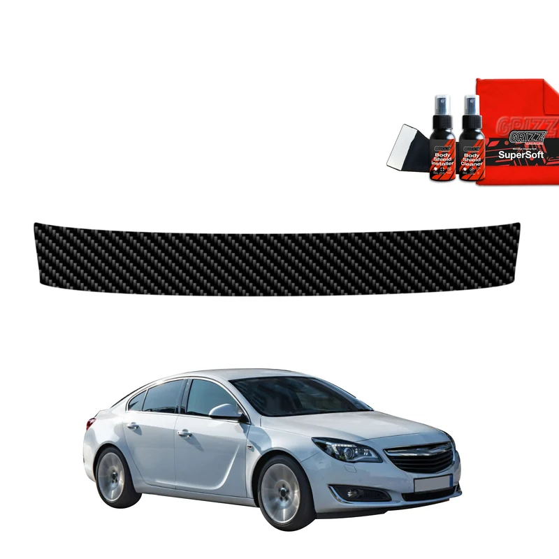 Kohlenstoff Schutzfolie Grizz Protector für Ladekante - Opel Insignia A Sedan Facelifting (2013-2017)