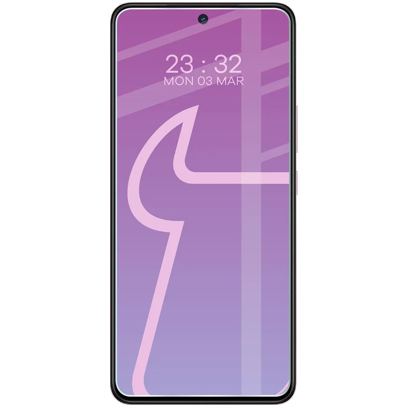 Flexibles Hybridglas für Vivo V60 Lite 5G, Bizon Hybrid Mule Duo, 2 Stück