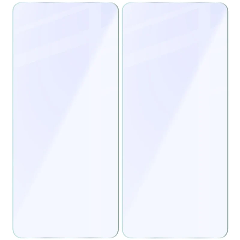 Flexibles Hybridglas für Vivo V60 Lite 5G, Bizon Hybrid Mule Duo, 2 Stück