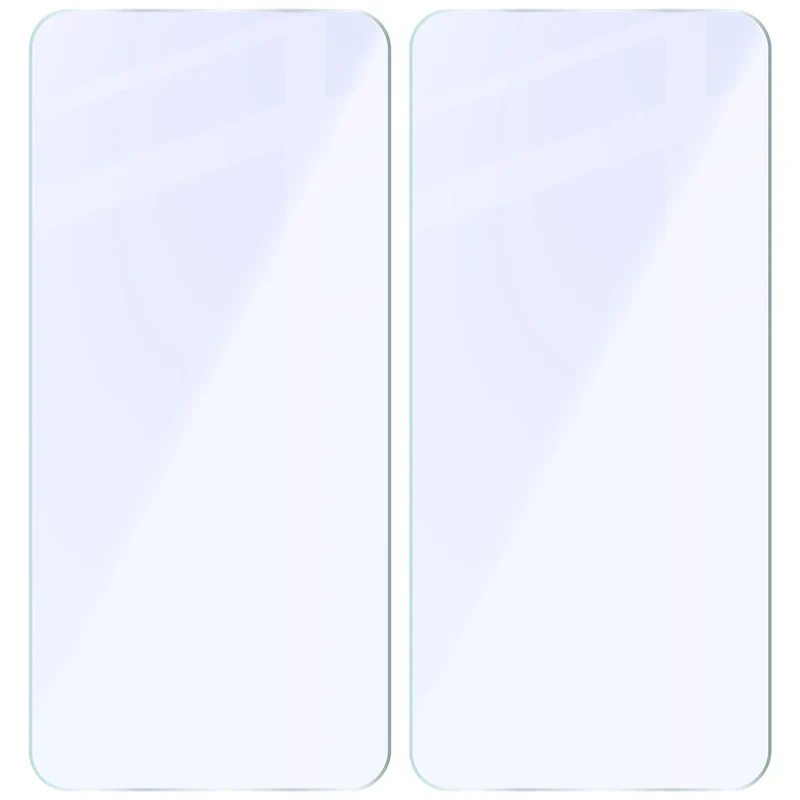 Flexibles Hybridglas für Galaxy S25 FE, Bizon Hybrid Mule Duo, 2 Stück
