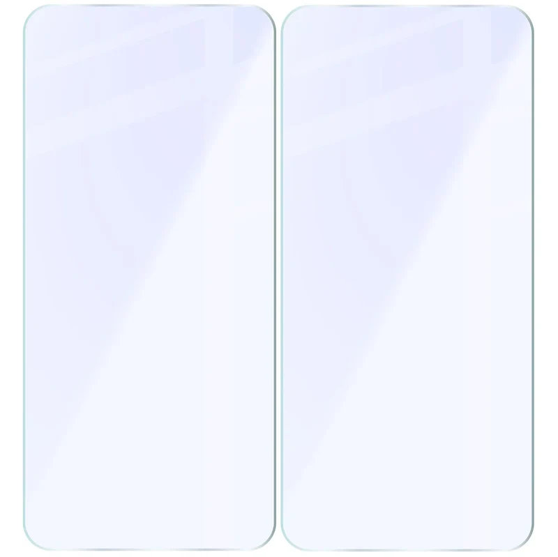 Flexibles Hybridglas für Galaxy S25 Plus, Bizon Hybrid Mule Duo, 2 Stück