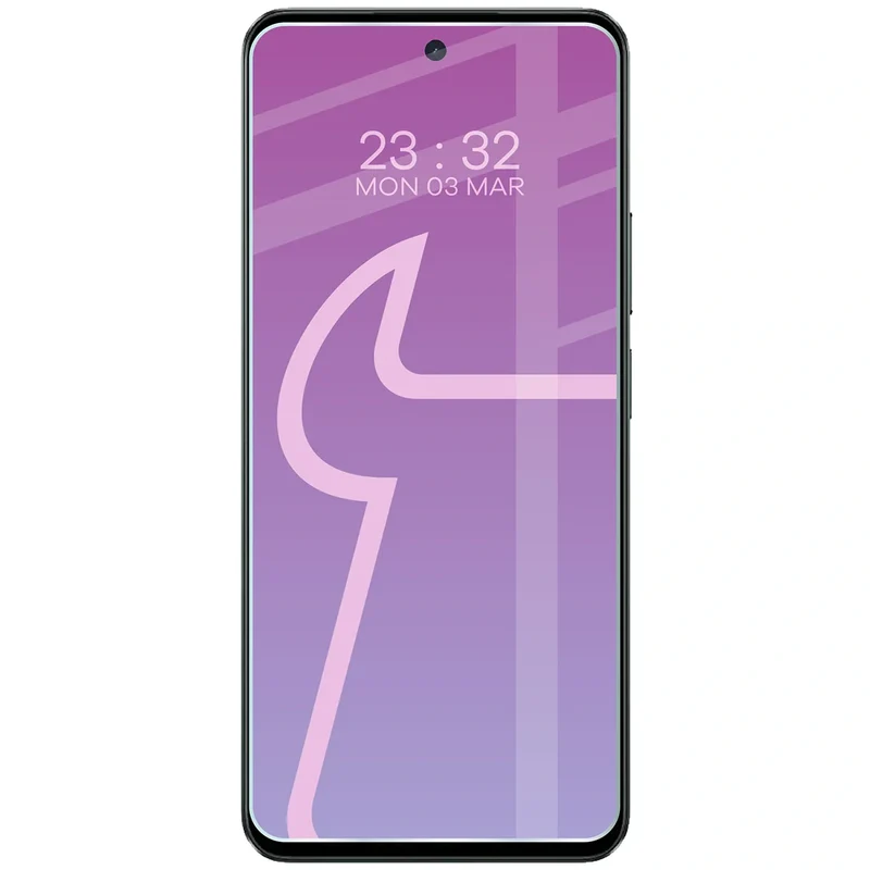 Flexibles Hybridglas für Realme C71 4G, Bizon Hybrid Mule Duo, 2 Stück