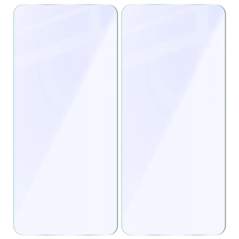 Flexibles Hybridglas für Realme C71 4G, Bizon Hybrid Mule Duo, 2 Stück