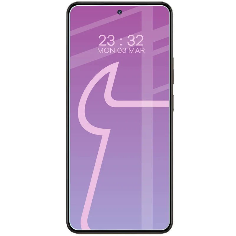 Flexibles Hybridglas für Realme 14T 5G, Bizon Hybrid Mule Duo, 2 Stück