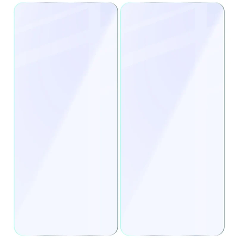 Flexibles Hybridglas für Realme 14T 5G, Bizon Hybrid Mule Duo, 2 Stück