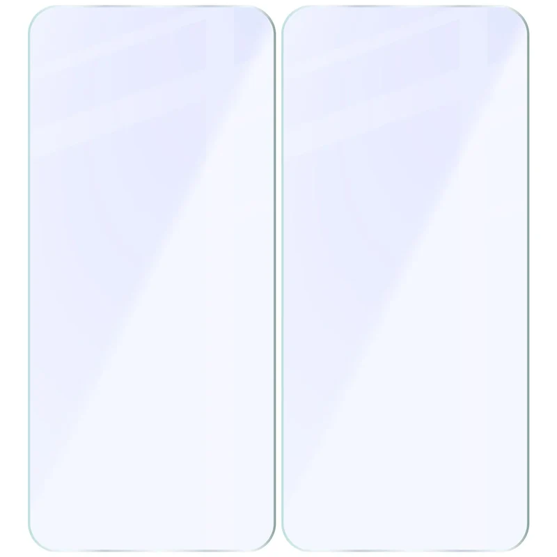 Flexibles Hybridglas für Oppo Reno 14 FS, Bizon Hybrid Mule Duo, 2 Stück