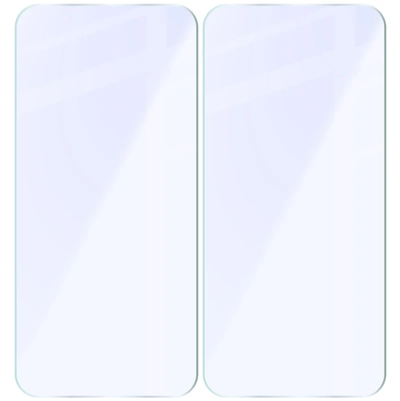 Flexibles Hybridglas für Oppo Find X9 Pro, Bizon Hybrid Mule Duo, 2 Stück