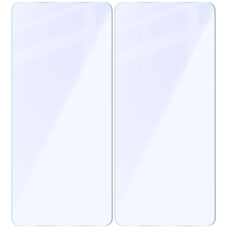 Flexibles Hybridglas für Motorola Moto G86 5G, Bizon Hybrid Mule Duo, 2 Stück