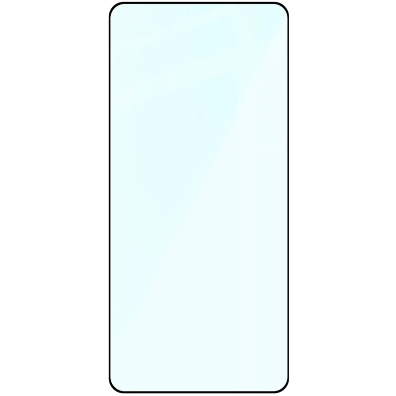Gehärtetes Glas für Galaxy S26, Bizon Glass Edge, Schwarzer Rahmen