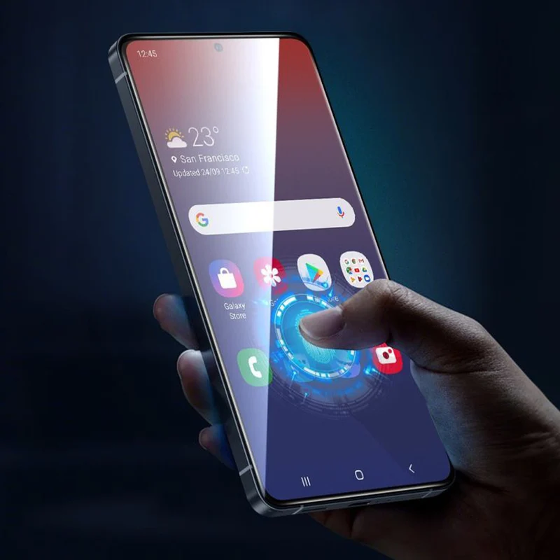 Gehärtetes Glas mit Positionierungsrahmen für Galaxy S26 Ultra, ESR UltraFit Armorite Tempered Glass, 2 Stück