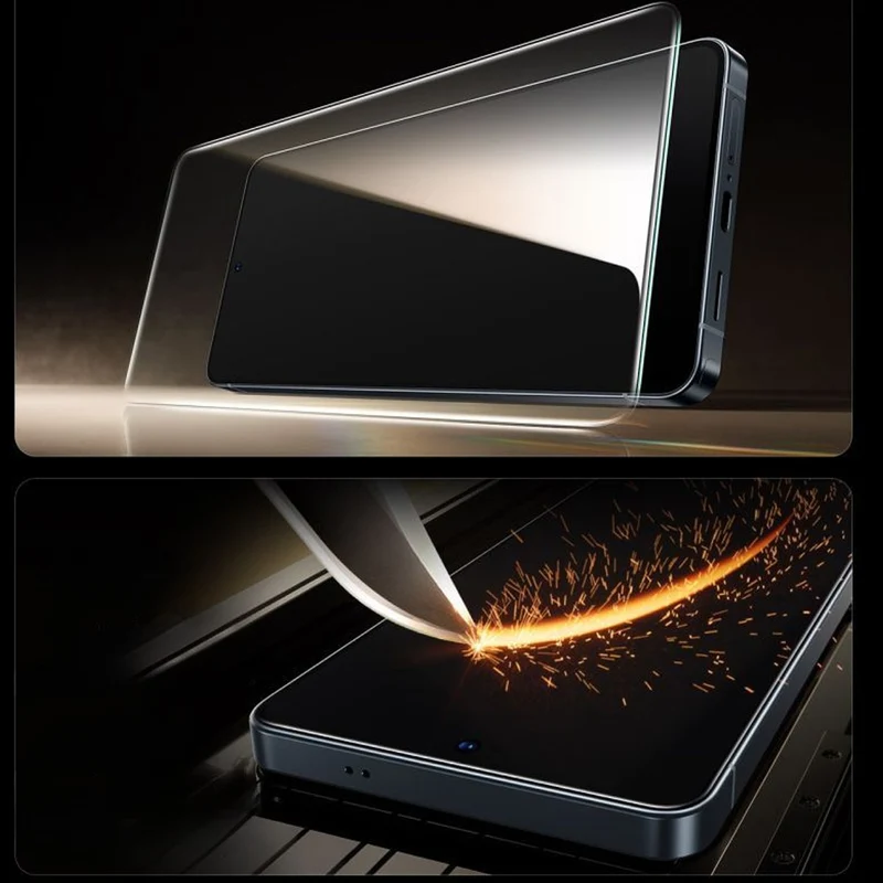 Gehärtetes Glas mit Positionierungsrahmen für Galaxy S26 Ultra, ESR Ultrafit Armorite Pro Tempered Glass