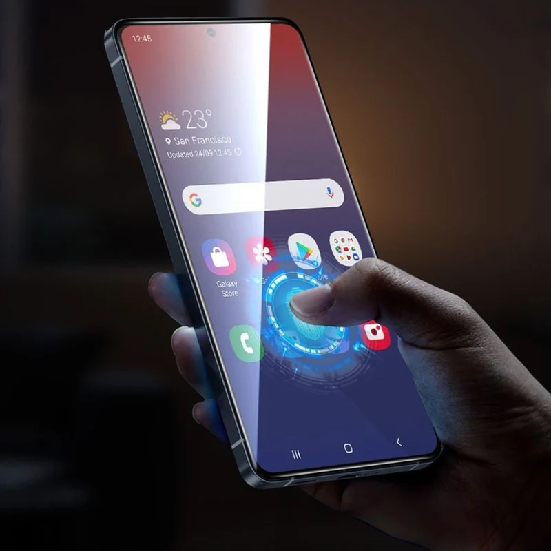 Gehärtetes Glas mit Positionierungsrahmen für Galaxy S26 Ultra, ESR Ultrafit Armorite Pro Tempered Glass