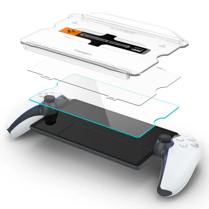 Glas für PlayStation Portal, Spigen Glas.tR EZ Fit 1-Pack
