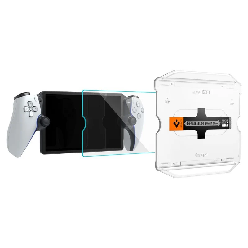 Glas für PlayStation Portal, Spigen Glas.tR EZ Fit 1-Pack