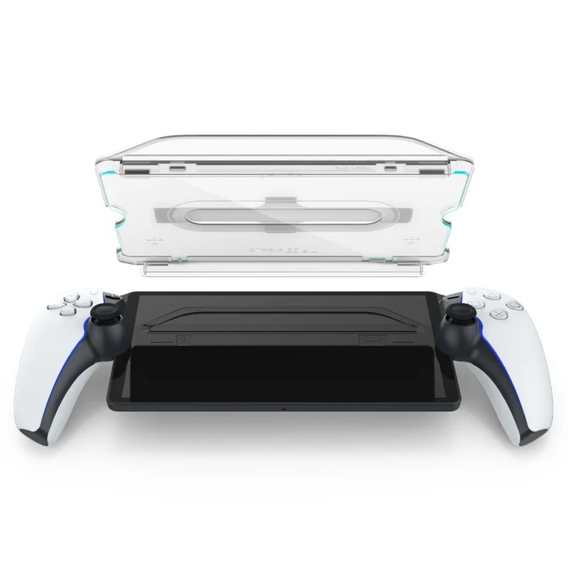 Glas für PlayStation Portal, Spigen Glas.tR EZ Fit 1-Pack