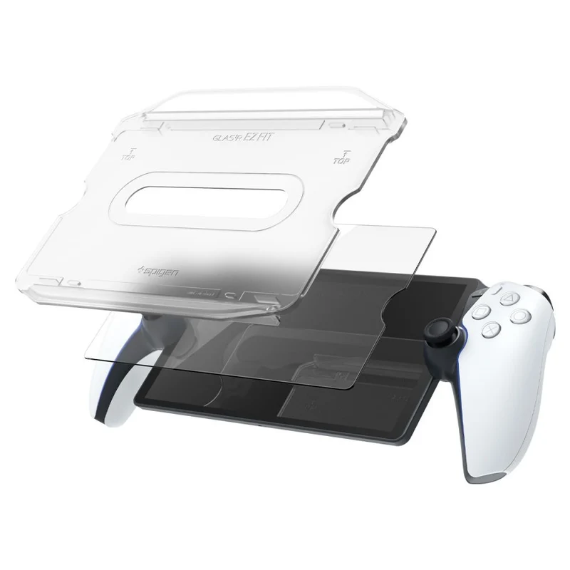 Glas für PlayStation Portal, Spigen Glas.tR EZ Fit 1-Pack
