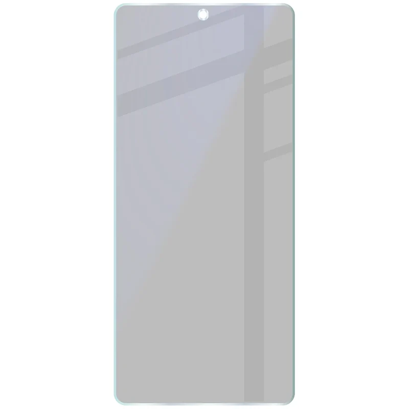 Hybridglas mit Privatschutzfilter für Asus ROG Phone 9 Pro, Bizon Hybrid Shadow, Matt