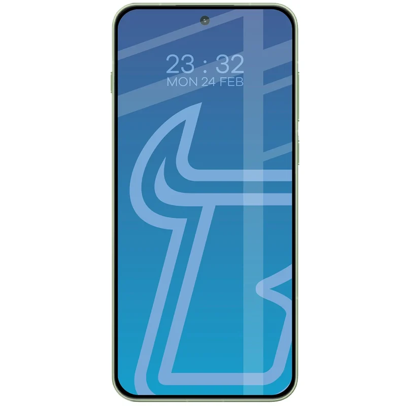 Gehärtetes Glas für OnePlus 15R, Bizon Glass Edge, Schwarzer Rahmen