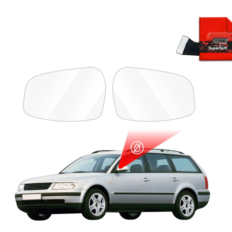 Regenschutzfolie Grizz Protector für Außenspiegel - Volkswagen Passat B5 Variant (1996-2000)