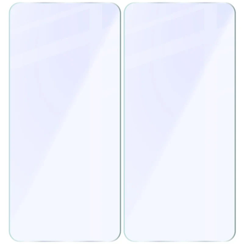 Flexibles Hybridglas für Motorola Moto G06 Power, Bizon Hybrid Mule Duo, 2 Stück